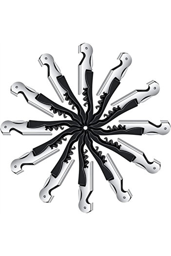 Choice 10pcs Professional Wine Opener,Bottle Opener For Beer or Wine,Waiters Corkscrew Wine Opener Waiters