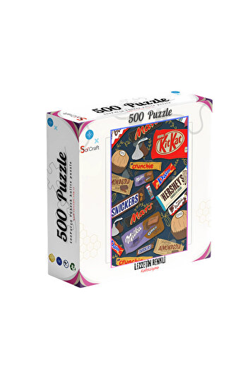 Soi Craft 500 Parça Puzzle Lezzetin Renkli Koleksiyonu