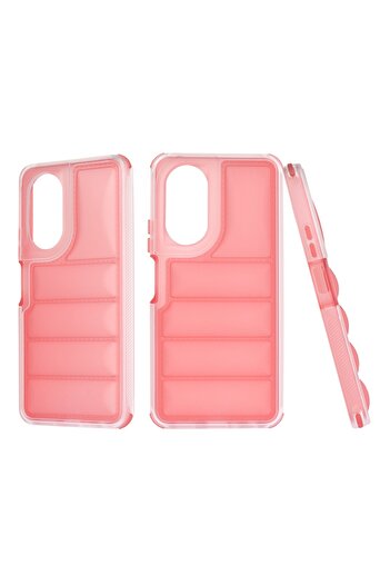 Techsuit Case for Oppo A58 4G - Wave Shield - Red