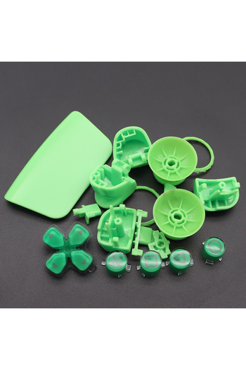Choice N10 1 set FOR PS5V3 3.0 Controller L1 R1 L2 R2 Replacement Joystick Cover Kit PS5-BDM 030 Clear Colo