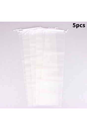 Choice 12X47CM 5Pcs CPE Waterproof Dustproof Board Game Mouse Playmat Bag Umbrella Packaging Bag Frosted Pl