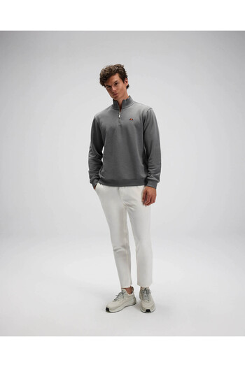 Ellesse Half Zipper Anthracite Men's Sweatshirt Em580
