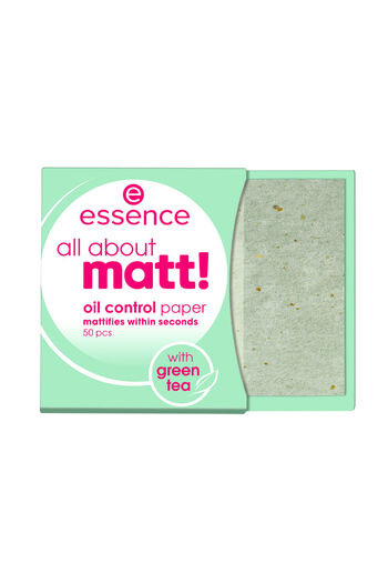 Essence All About Matt! Papeles Matificantes
