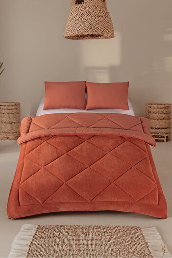 Isessia Luxury Wellsoft Double-Sided Soft 4-Season Comforter Set |   Quilt |   Sleeping Set |   Dowry 195 X 215cm