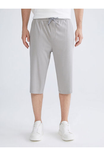 LC Waikiki Gray Standard Fit Men's Shorts