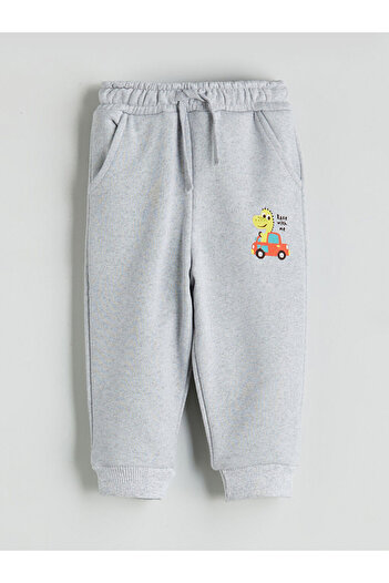 LC Waikiki Boys' Jogger Sweatpants with Elastic Waist