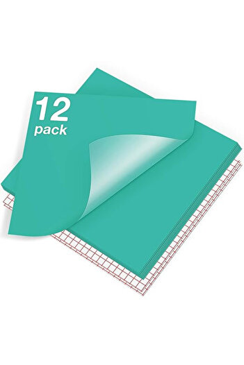 Htvront Set of 15 transfer vinyl sheets, blue, 30 x 30 cm