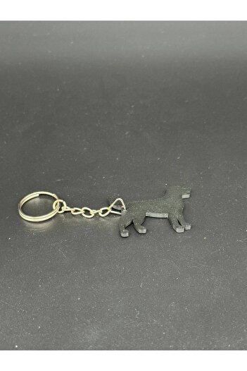 3D Atelier Labrador Dog Keychain