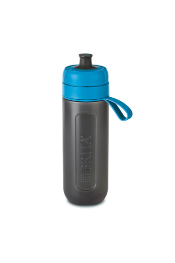 BRITA Fill&Go Active filter glass 600 ml (blue)