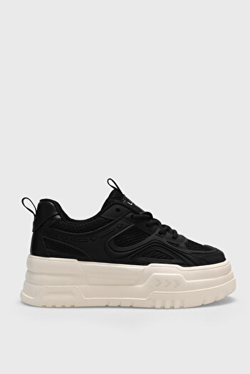 Lufian Tomris Women's Sneaker Shoes Black