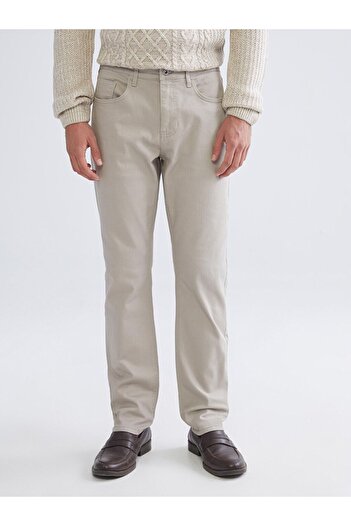 LC Waikiki Beige Slim Fit Men's Chino Pants