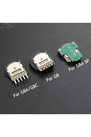 JCD For GB 5PCS Replacement Volume Switch For Game Boy GB GBA GBC GBA SP Motherboard Potentiometer