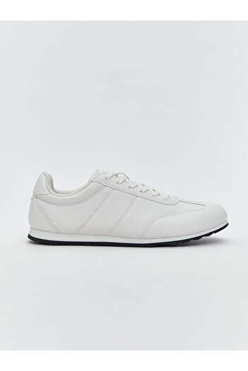 LC Waikiki Create Your Style with Uzg Store |   Men's Leather Look Sneakers