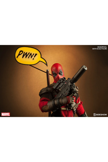 Sideshow Collectibles Deadpool Sixth Scale Figure by Sideshow Collectibles
