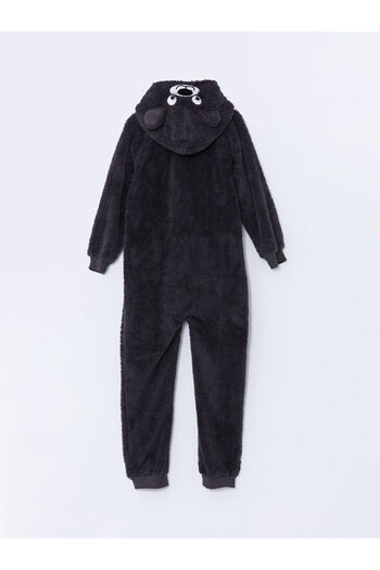 LC Waikiki Hooded Plush Boy's Sleeping Bag