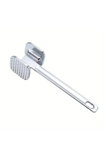 Choice 1pc 1pc aluminum alloy meat hammer, meat softener, kitchen tool, suitable for restaurants