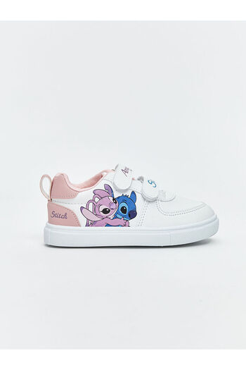 LC Waikiki Lilo and Stitch Printed Baby Girl Sneakers