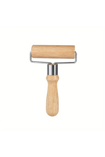 Choice 1pc Wooden Rolling Pin for Baking – Single-Headed Dough Roller with Thick Handle, Kitchen Baking Too