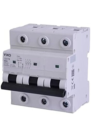 STOREMAX Polysight 10Vtb-3C80 Automatic Fuse 10Ka Type C 3 Pole 80A Trendzap 467437