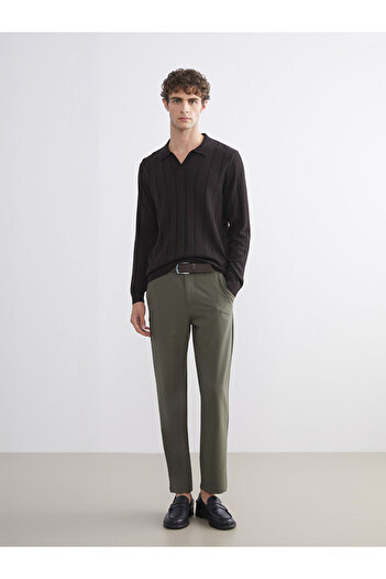 LC Waikiki Create Your Style from Uzg Store |   Polo Neck Men's Knitwear Sweater