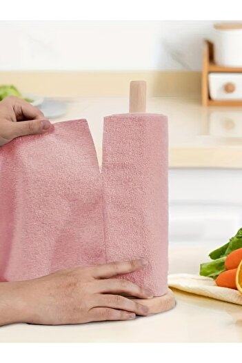 Choice 20rolls 20 rolls, reusable cleaning rags, household kitchen cloths, microfiber towel rolls, dish clo