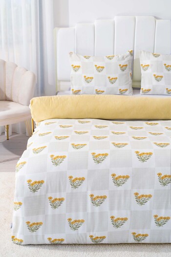 Rivaİstanbul Sementa Single Duvet Cover Set Cotton