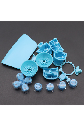 Choice N7 1 set FOR PS5V3 3.0 Controller L1 R1 L2 R2 Replacement Joystick Cover Kit PS5-BDM 030 Clear Color