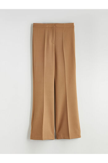 LC Waikiki Sari Dar Fit Flared Leg Women's Trousers
