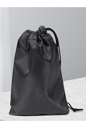 Choice 17x27cm Nylon Storage Bags Drawstring Packaging Bag Sturdy Dustproof Dust Cover Flexible Rope Handle