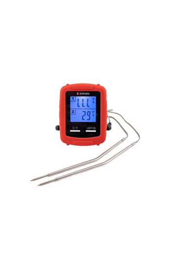 Zokura Wireless meat thermometer with 2 probes -
