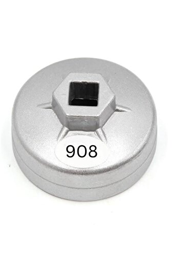 Generic AL ARQAM 91mm x 15 Flute Aluminum Alloy Cup Oil Filter Removal Tool