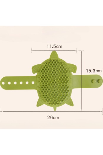 Choice Cat Hair Removal Massage Comb Cat Scratching Rubbing Brush Pet Grooming Self Cleaning Wall Corner...