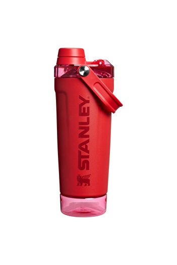 Stanley The Activate Shaker Bottle 20 oz | 591 ml Sporcu Shaker Termos - Chili Red