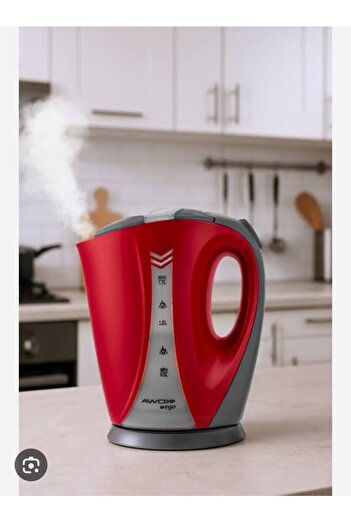 AVVOX Wego Kettl - Red