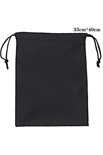 Choice 33x40cm Nylon Storage Bags Drawstring Packaging Bag Sturdy Dustproof Dust Cover Flexible Rope Handle