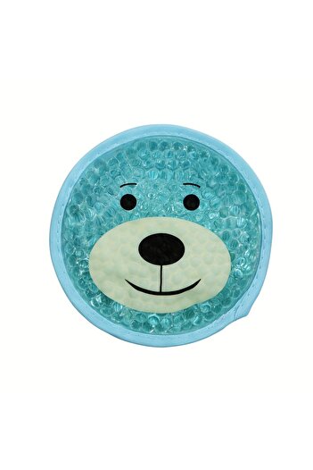 Choice Blue Reusable cartoon gel ice bag - double hot cold compress, soothing and rejuvenating