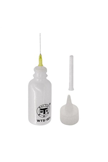 Choice As Picture 50ml syringe small empty bottle solvent bottle with needle empty alcohol bottle Portable
