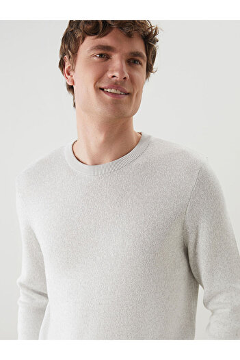 LC Waikiki Create Your Style with Uzg Store |   Crew Neck Men's Knitwear Sweater