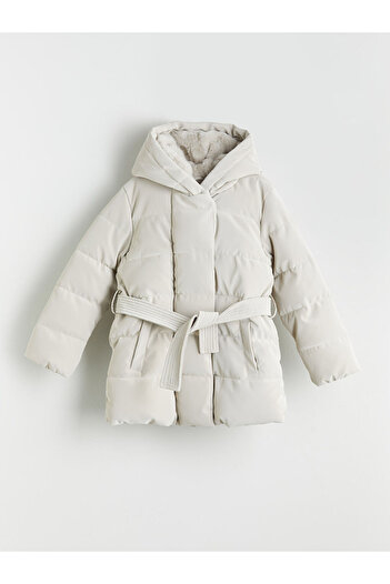 LC Waikiki Sparkling Choices from Shining Store |   Hooded Girl's Coat