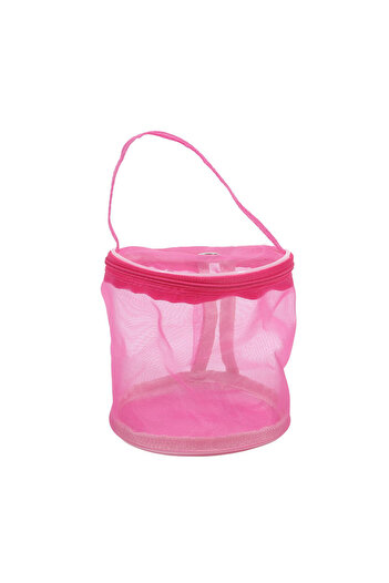 Choice Pink S Portable Yarn Storage Bag Hollow Mesh Knitting Wool Yarn Bags Crochet Yarn Handbag Craft Stor