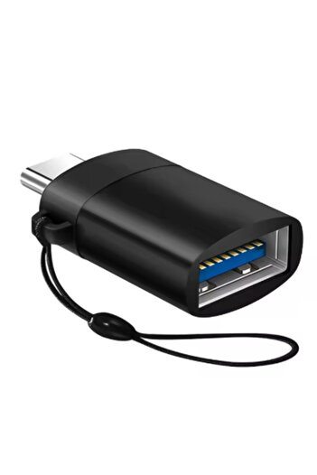 Choice black USB 3.0 Type C OTG Adapter Fast USB A to Type C Adapter for Xiaomi Huawei Mini USB Adapter Typ