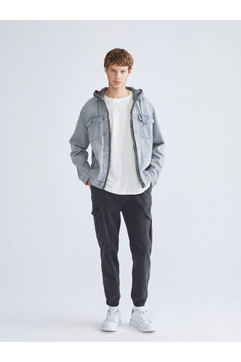 LC Waikiki Sparkling Selections from Shining Store |   Standard Mold Men's Jean Jacket