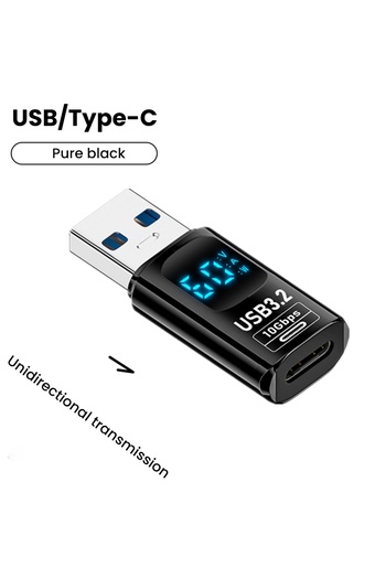 Choice USB Male to C Black Elough USB 3.2 Digital Display Adapter USB To Type C OTG For iPhone 15 Samsung P