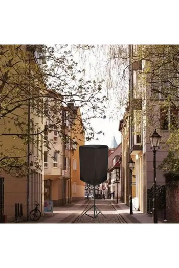 Choice1 30x28x46cm 1pcs Durable All-Weather Speaker Cover - Waterproof, Dustproof & Sun-Resistant Polyester