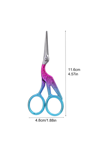 Choice type5 KRABALL Crane Mouth Tailor Scissors Sewing Needlework DIY Craft Vintage Embroidery Scissors Fo