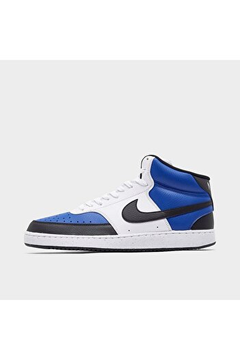 Nike Pantofi sport mid-cut de piele ecologica Court Vision