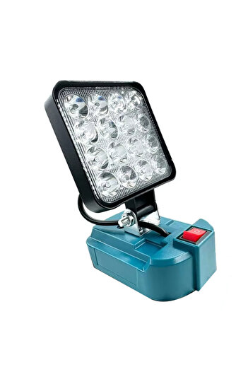 Choice 3 inch For Makita For Makita 14.4V-18V Li-ion Battery Lantern Outdoor Flashlight 3 inch Cordless LED