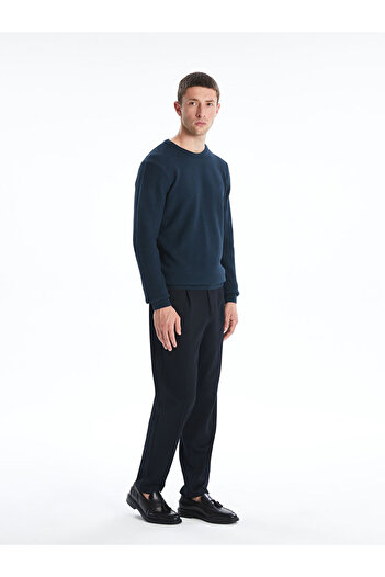LC Waikiki Create Your Style from Uzg Store |   Crew Neck Checkered Men's Knitwear Sweater