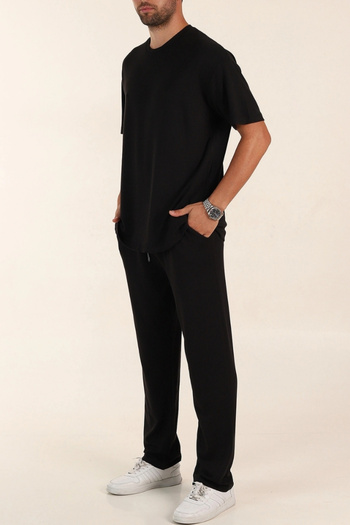 EXSPORT 2-Piece Oversized Comfortable Casual Seasonal Tracksuit Set