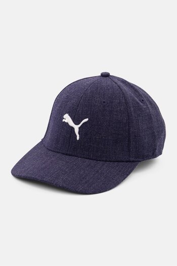 Puma Men Evercat Element Stretch Fit Cap, Navy